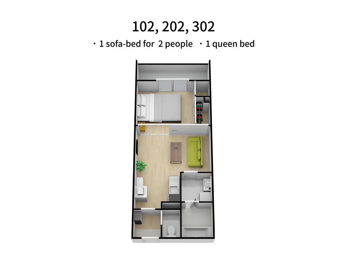 Apartament Fds En Osaka Pokój zdjęcie