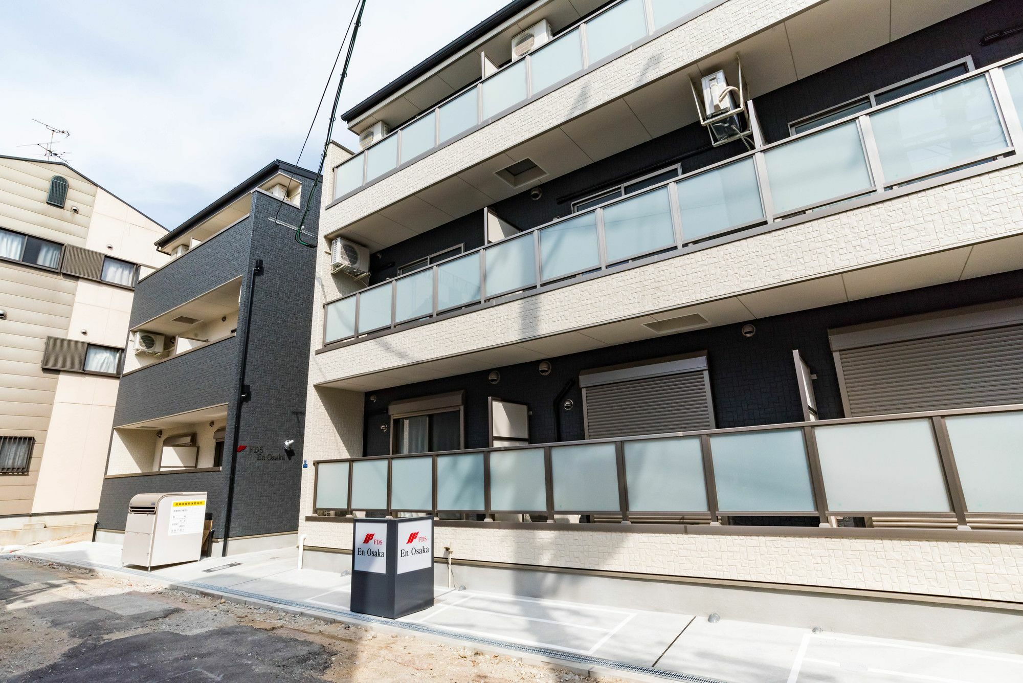 Apartament Fds En Osaka Zewnętrze zdjęcie